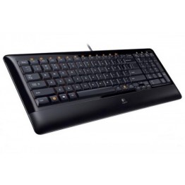 Tastatura Logitech Desktop MK120 , USB , Negru