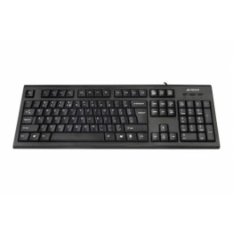 Tastatura A4Tech KRS-85 , USB , Comfort Round , Negru