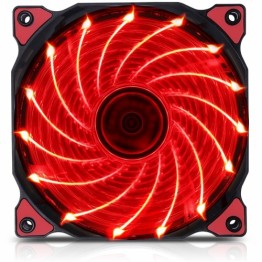 Ventilator carcasa desktop Segotep Polar Wind Red LED 120 mm